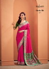 Vrundavan By Rajpath Silk With Patola Weaving Pallu Or Attractive Border Design Saree Wholesale Online